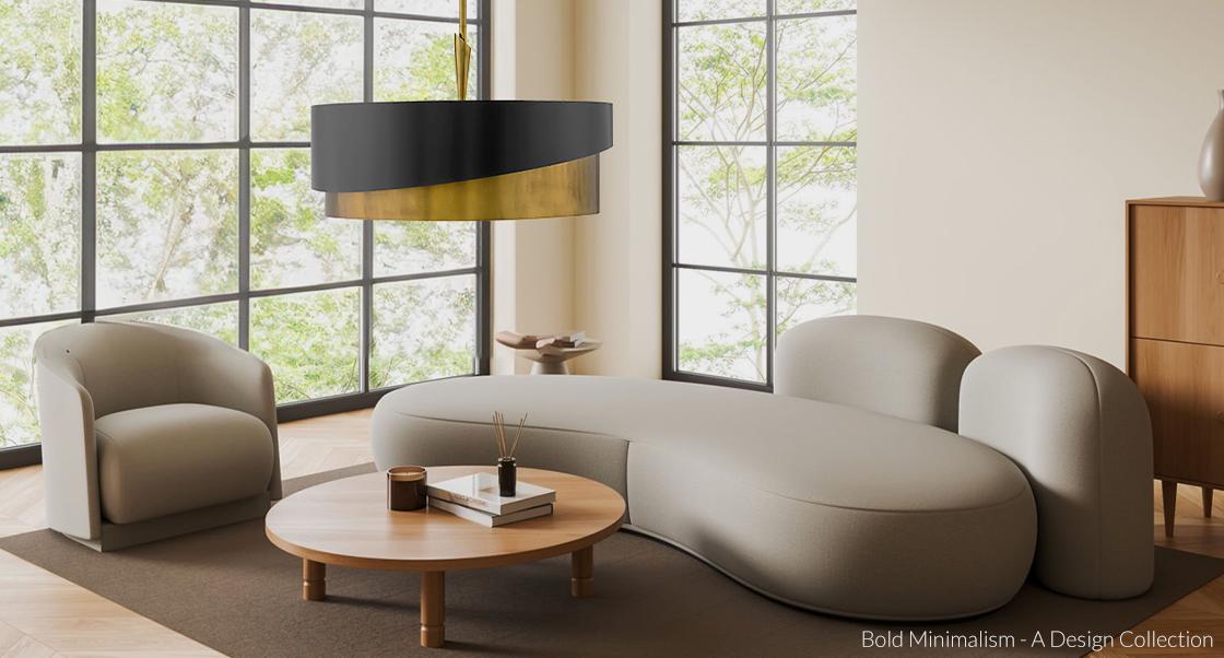 Transitional Lighting - classic meets modern in this best of both worlds style.