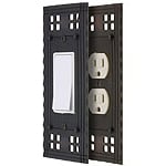 Arts & Crafts Switch Plate Covers