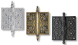 decorative butt hinges