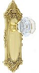 Decorative Backplate Doorsets