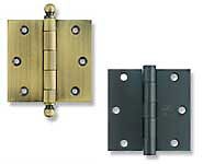 Plain Butt Door Hinges