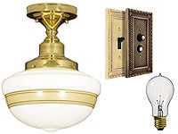 Electrical Hardware & Bulbs
