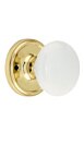 Porcelain Knob Doorsets