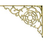Brass Shelf Brackets