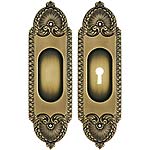 pocket and sliding door hardware
