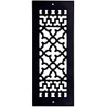 Un-Louvered Floor Registers