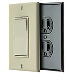 Plastic Switch Plate Covers