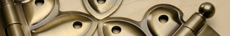 Half Mortise Hinges