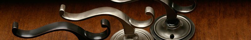 Brass Coat and Ceiling Hooks