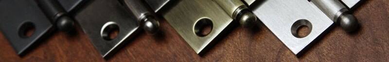 Cabinet butt hinges