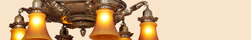 Reproduction Hanging Chandeliers
