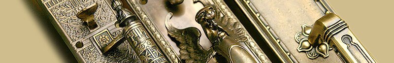 Entry Door Handles
