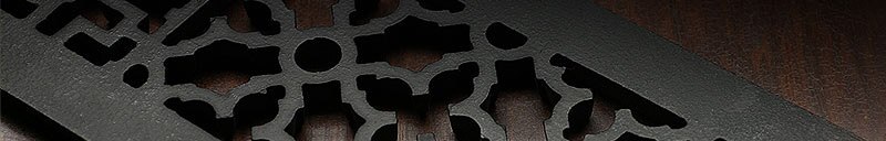 Unlouvered Floor Registers