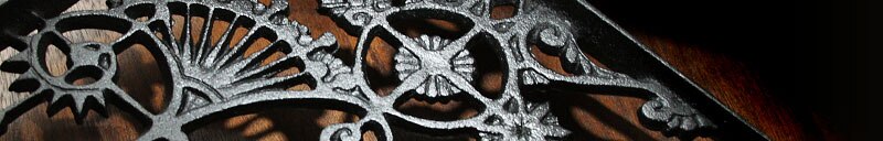 Cast Iron Shelf Brackets