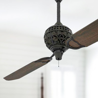 Ceiling fans for cooling your bedroom