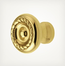 Colonial style cabinet knobs