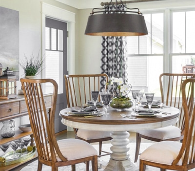 The complete dining room checklist - simple ideas to revive and refresh your space.