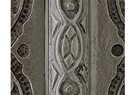 antique iron finish