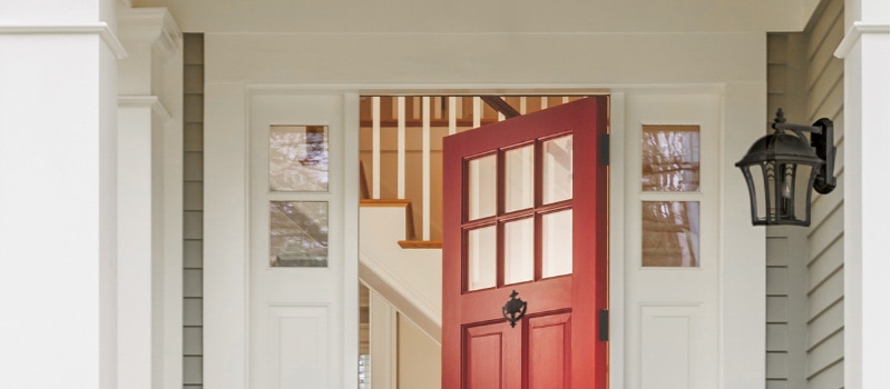 Accessorize your entry with stylish and practical front door accents