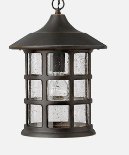 oil-rubbed bronze Freeport porch lantern