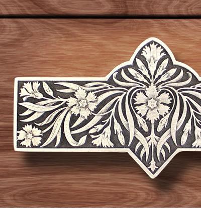 Personalize your desk with decorative drawer pulls