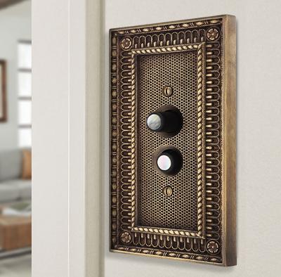 Switch plates and dimmers for your home office