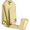 Solid Brass Deco Style Coat Hook