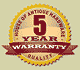 Warranty seal