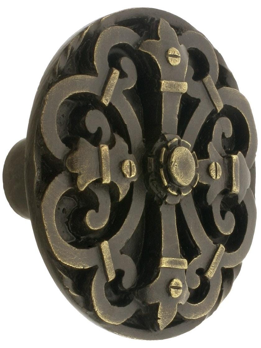 Chateau Cabinet Knob - 1 9/16