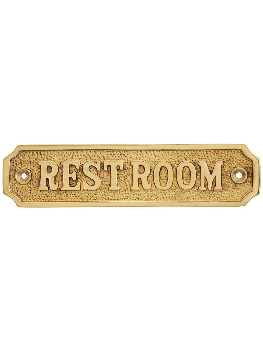 Door Signs - Door Sign - Bathroom Door Signs | House of Antique