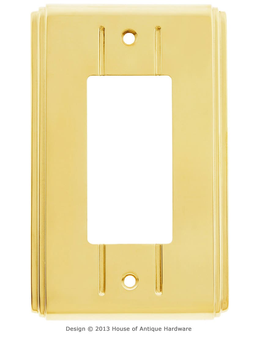 Streamline Deco GFI / Decora Cover Plate - Single Gang | House of ...