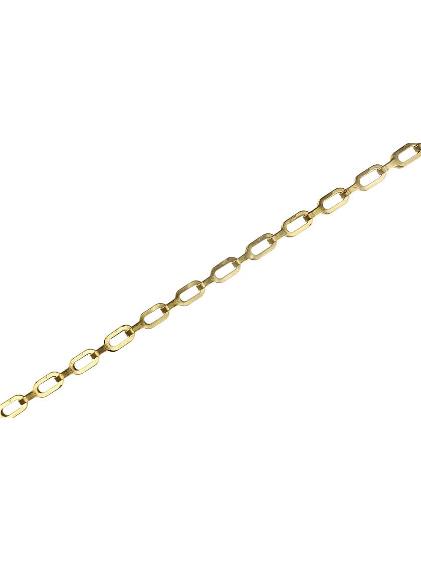 Extra Solid Brass Chain, 1 foot