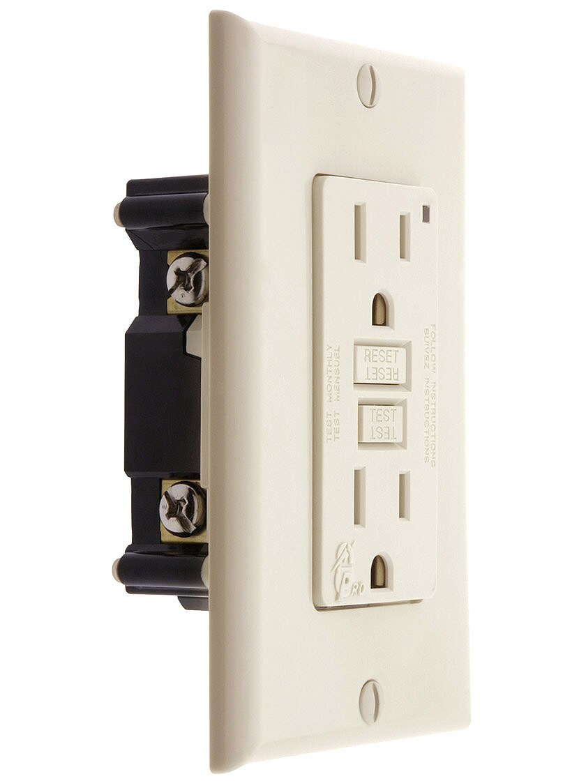 Leviton Standard Duplex Outlet / Receptacle | House Of Antique Hardware