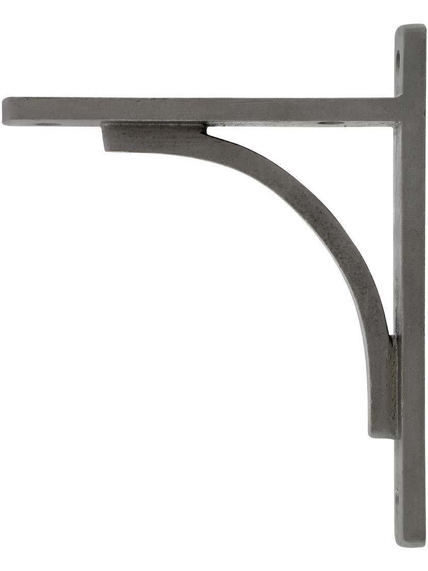 Utility Cast-Iron Shelf Bracket - 6 x 4 7/8-Inch | House of Antique ...