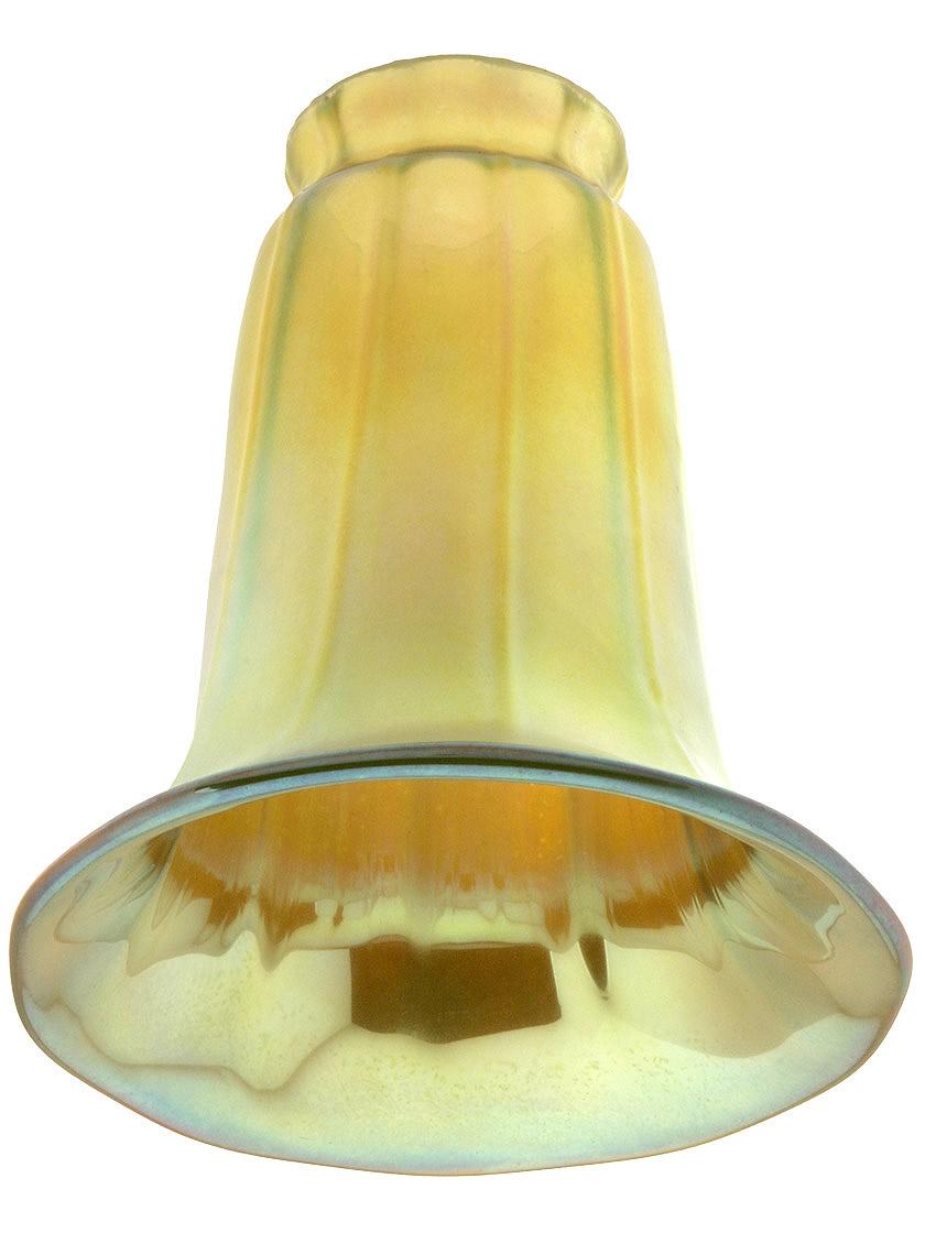 iridescent lamp shade