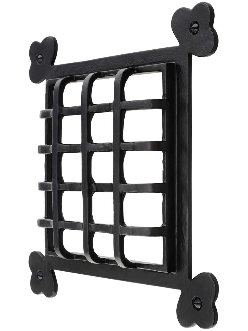 Cast Iron Decorative Grill