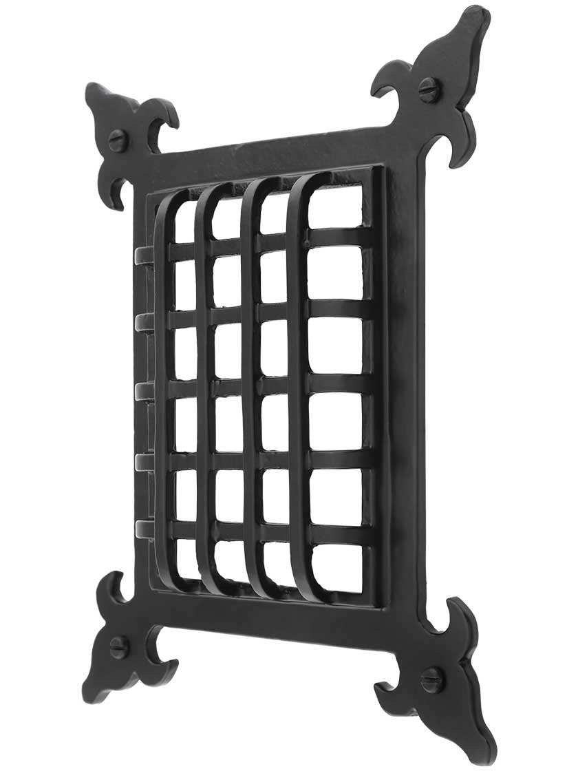 Cast Iron Decorative Grill