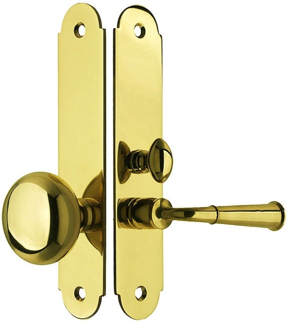 Buckingham Screen Door Mortise Lock Set With 1 1/2