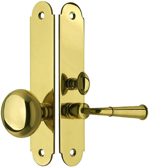 Buckingham Screen Door Mortise Lock Set With 1 1/2