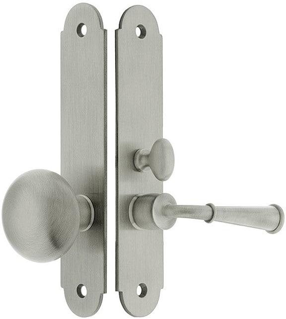 Buckingham Screen Door Mortise Lock Set With 1 1/2