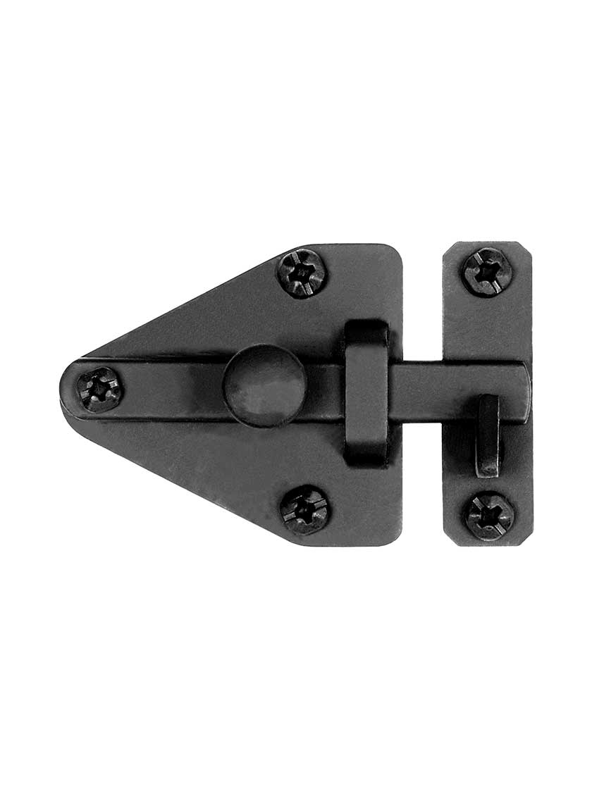 Forged Iron Arrowhead Lift Style Surface Latch | House of Antique Hardware