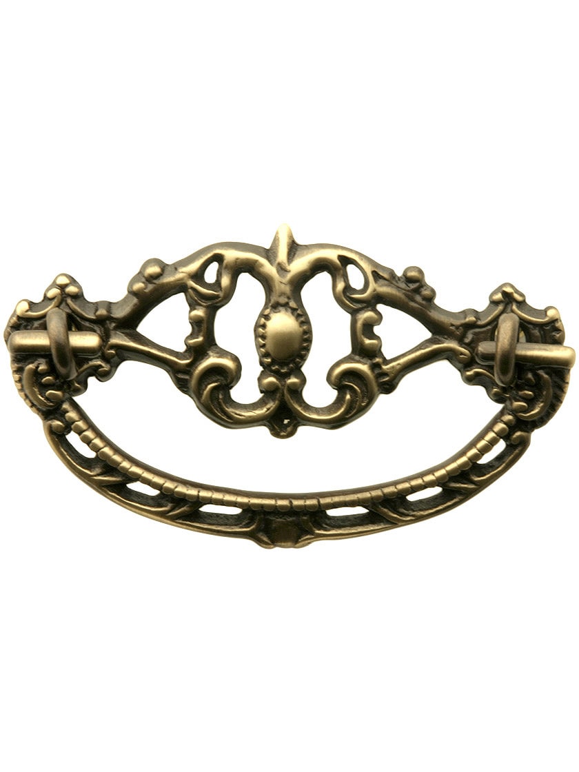 Victorian-Era Brass Bail Pull - 3