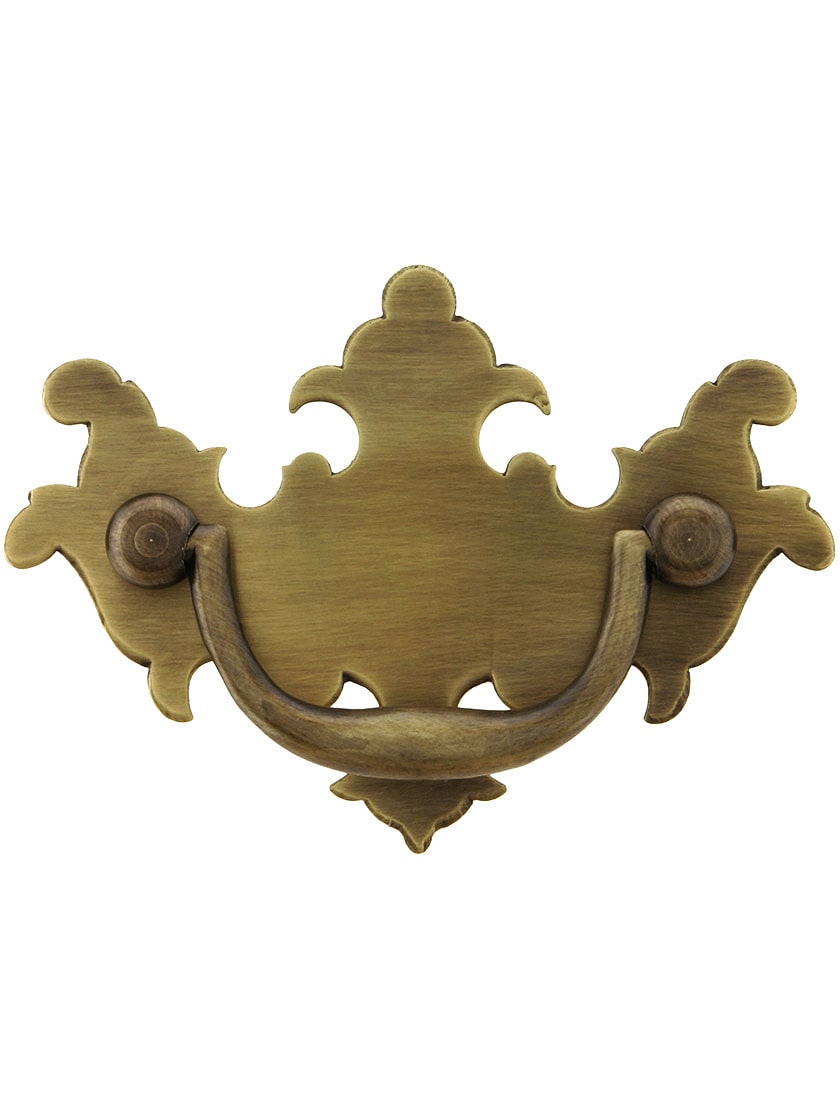 Colonial Chippendale Brass Bail Pull - 2-Inch Center-to-Center | House ...