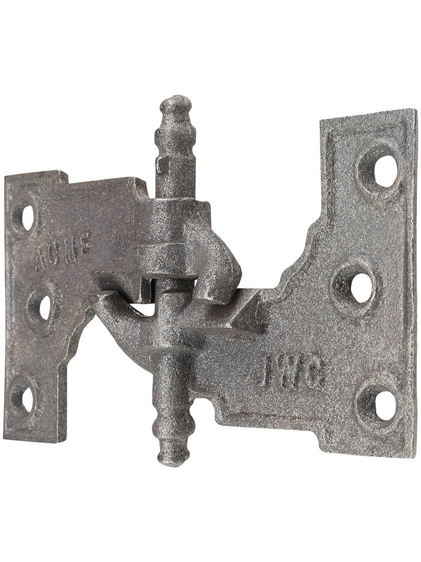 "Acme" Cast Iron Mortise Shutter Hinges 6 1/2" x 3 1/2" House of