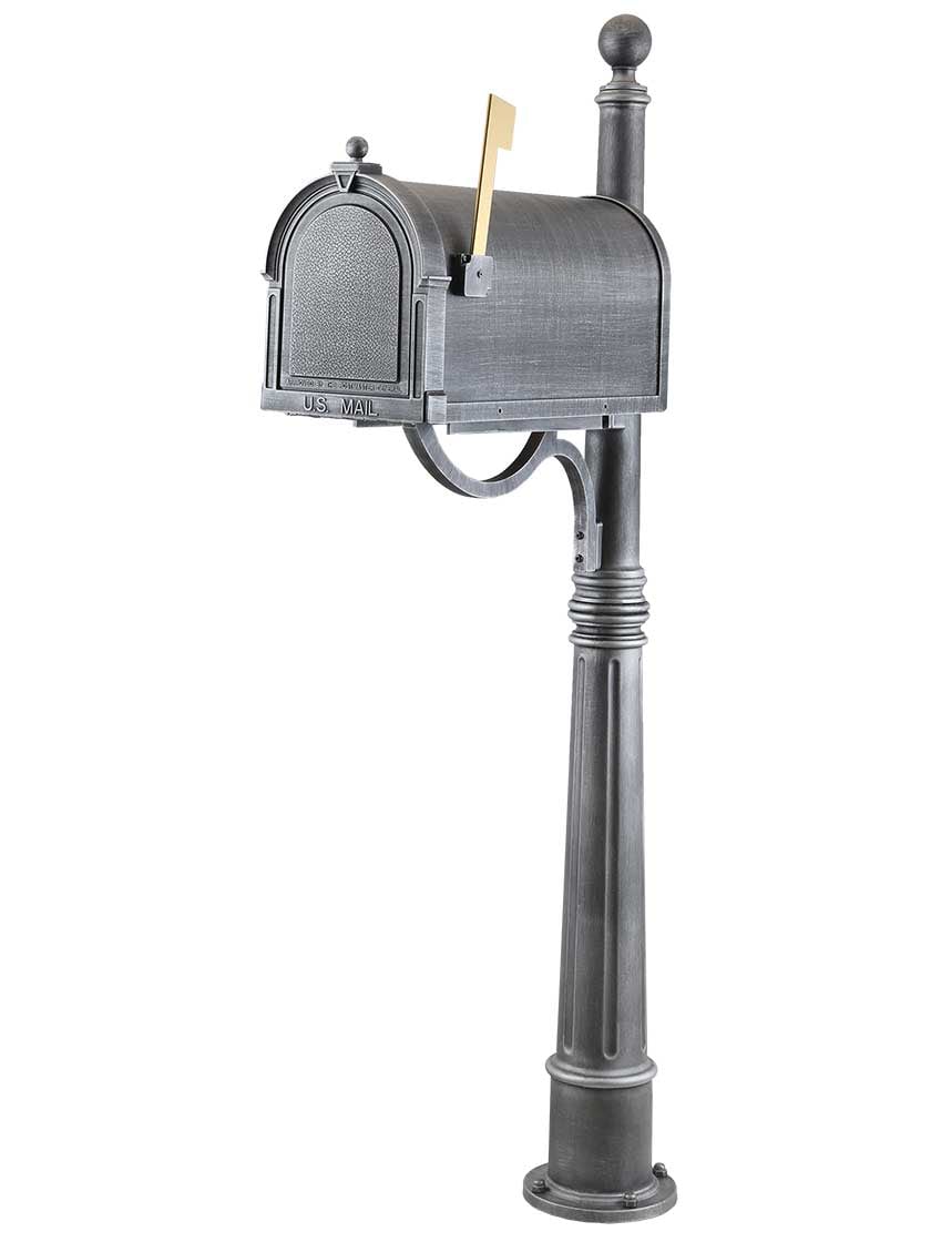 Berkshire Curbside Mailbox with Ashland Post | House of Antique Hardware