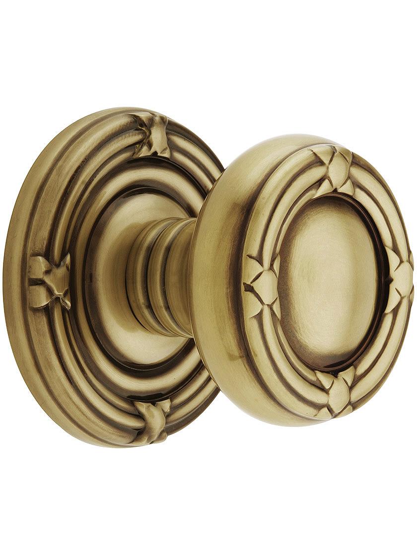 Emtek - Ribbon & Reed Door Knob