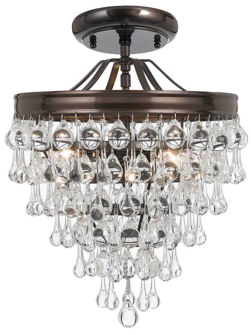 Calypso Semi-Flush Ceiling Light | House of Antique Hardware