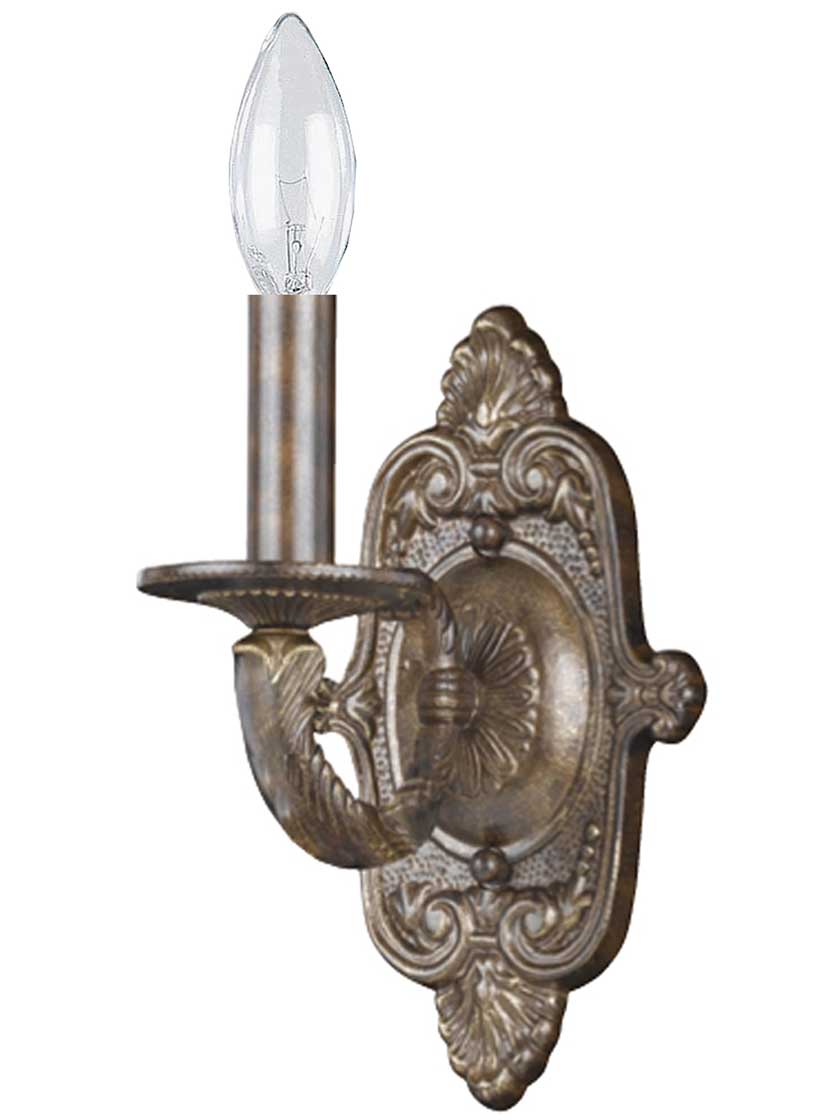 old wall sconces