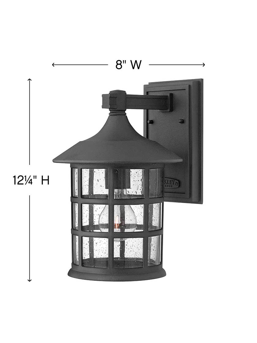 Freeport Medium Exterior Entry Light | House of Antique Hardware