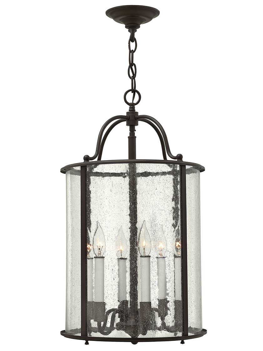 Gentry Large Foyer Pendant With 6 Lights | House of Antique Hardware